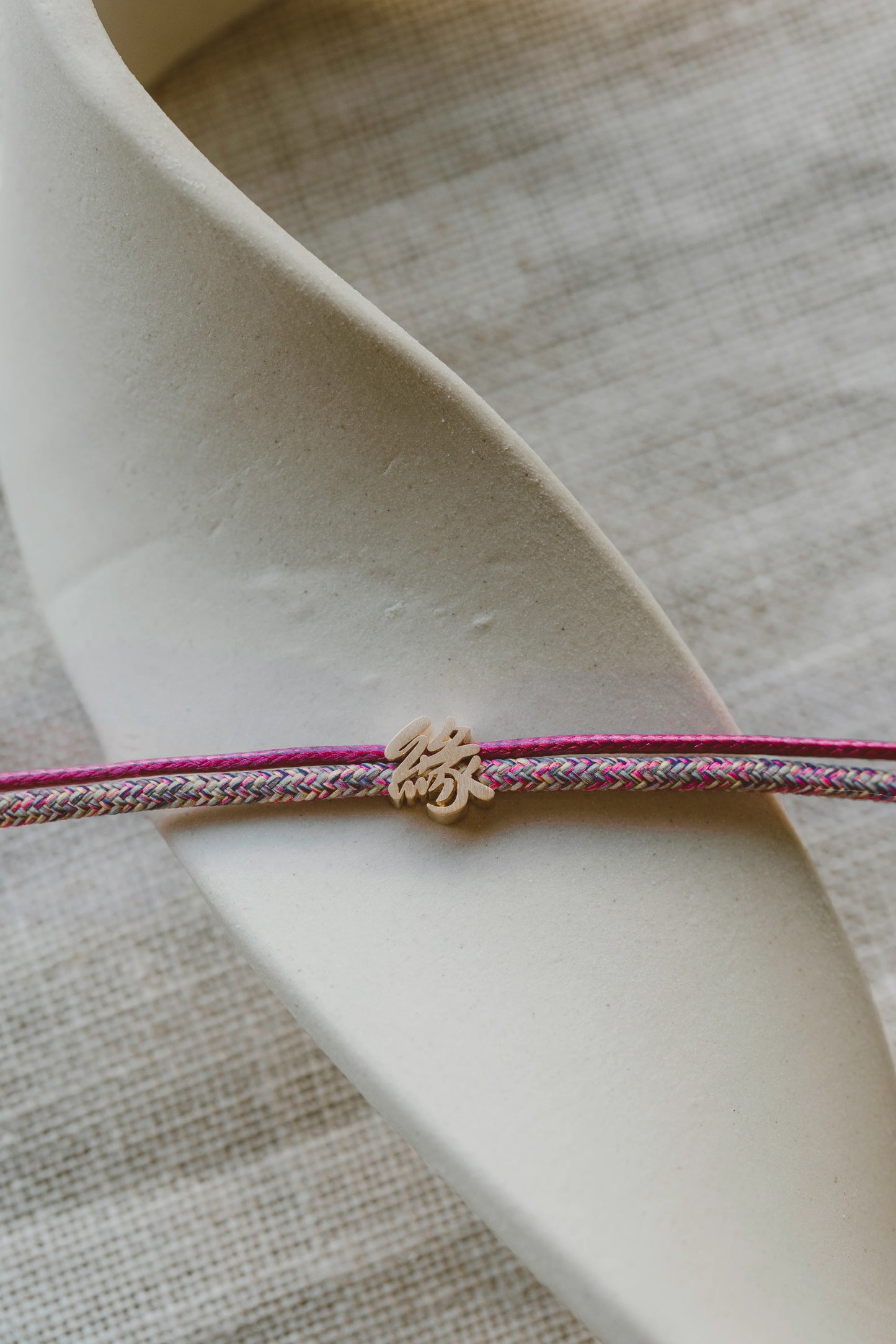 RIG - Cord Bracelet - SERENDIPITY (緣)