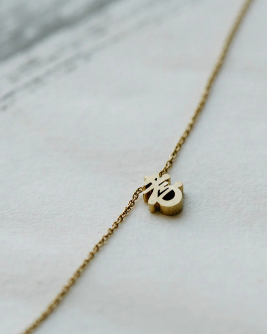 RIG - Filial Piety Necklace (孝)