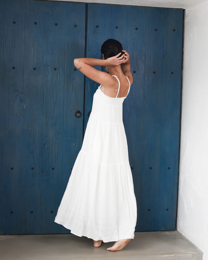 SOL - Summer Linen - Tiered Dress