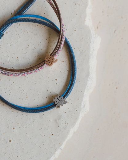 RIG - Cord Bracelet - LOVE (愛)