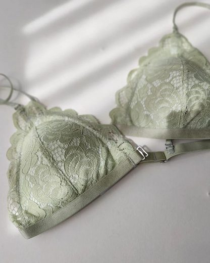 Harper Triangle Padded Bralette (Perk by Kate)