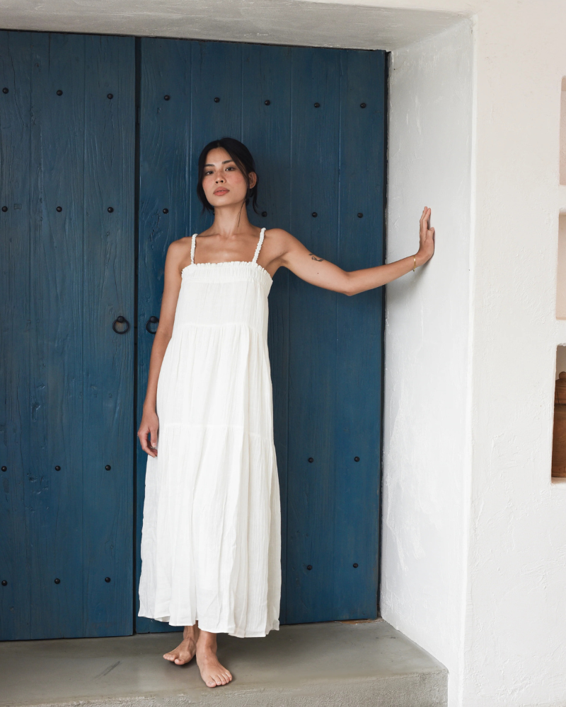SOL - Summer Linen - Tiered Dress