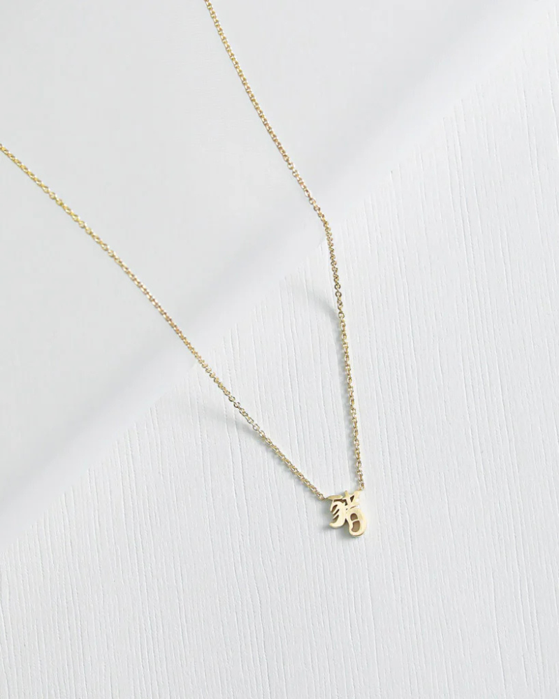 RIG - Pig Necklace (豬)