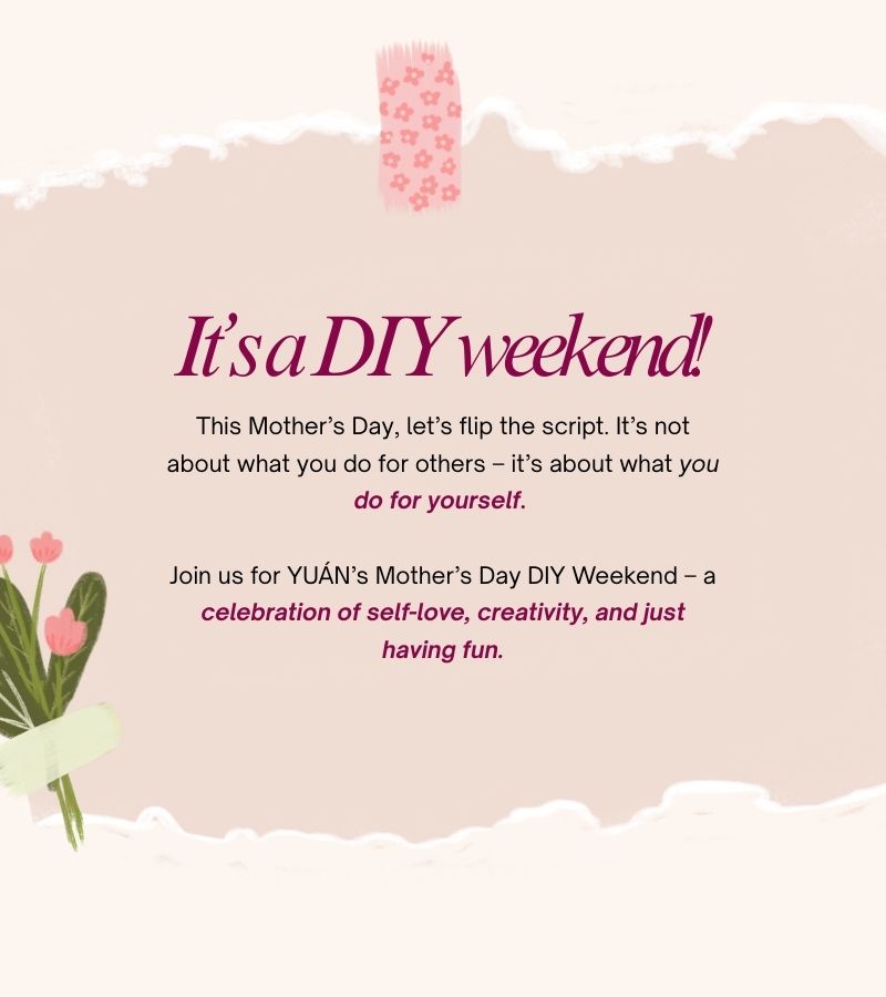 Mother's Day DIY Do-it-for-Yourself Day of Fun